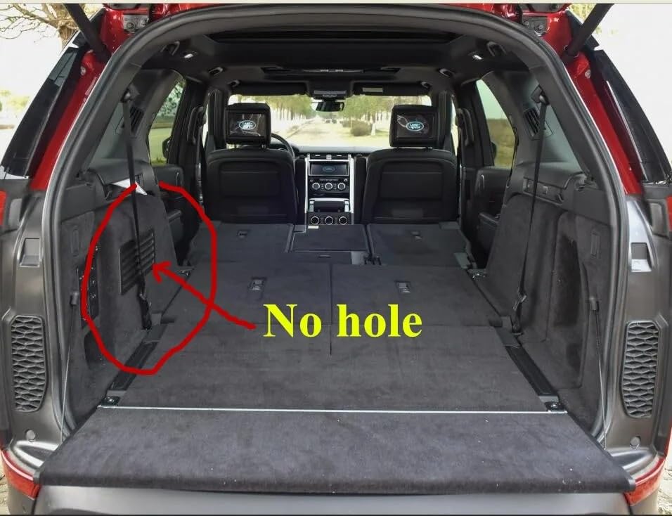 Tapis de coffre haut de gamme Land Rover Discovery 5 finition Coffee - 6
