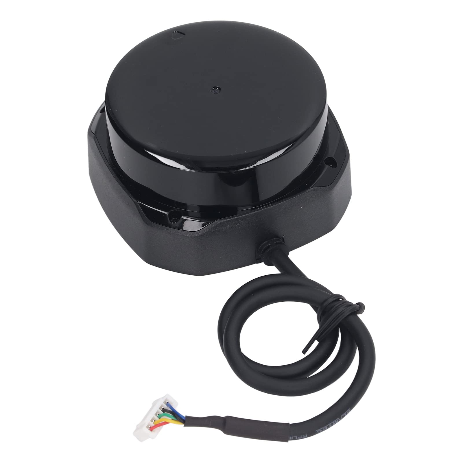 FTVOGUE Scanner TTL UART Capteur de Détection de Distance 0,05 à 30 M 10 Hz Scan Protection IP65 pour éviter Les Obstacles du Robot Utilisation Intérieure et Extérieure