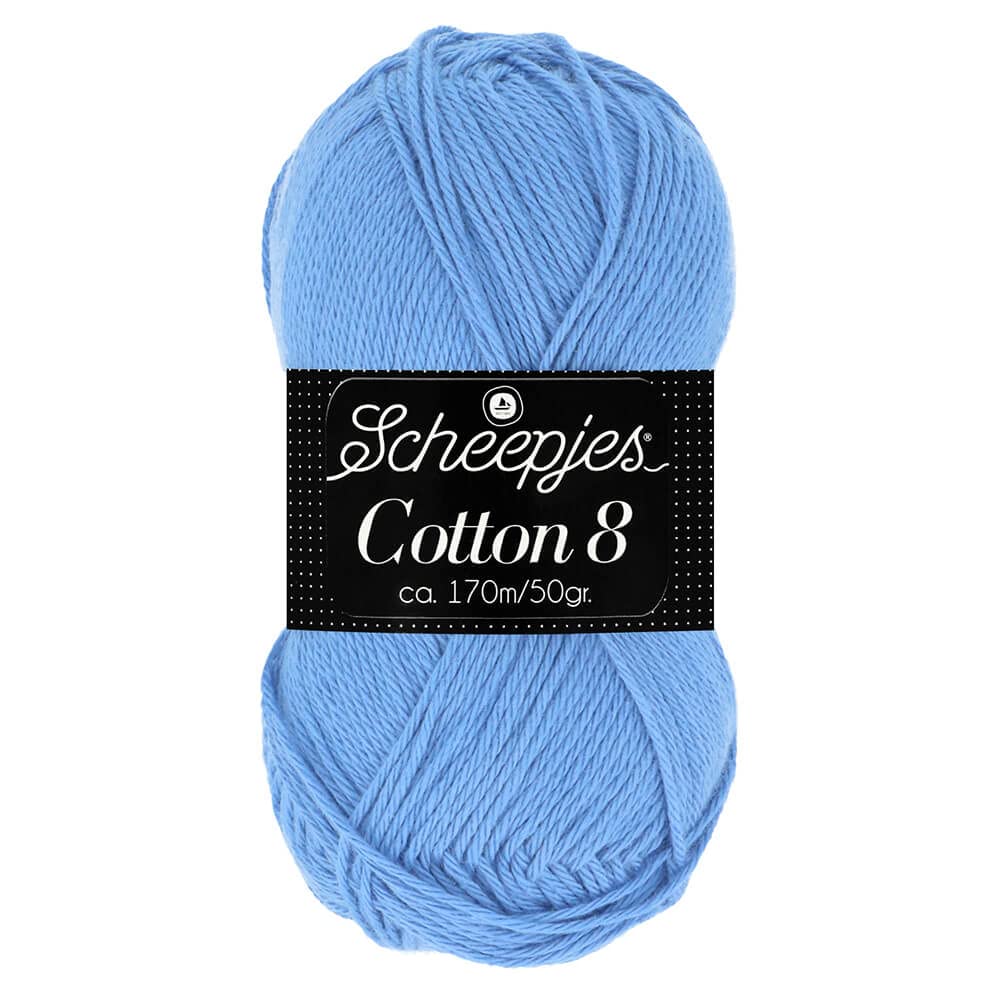 Scheepjes 506 - Cotton 8 Yarn - 10X50g