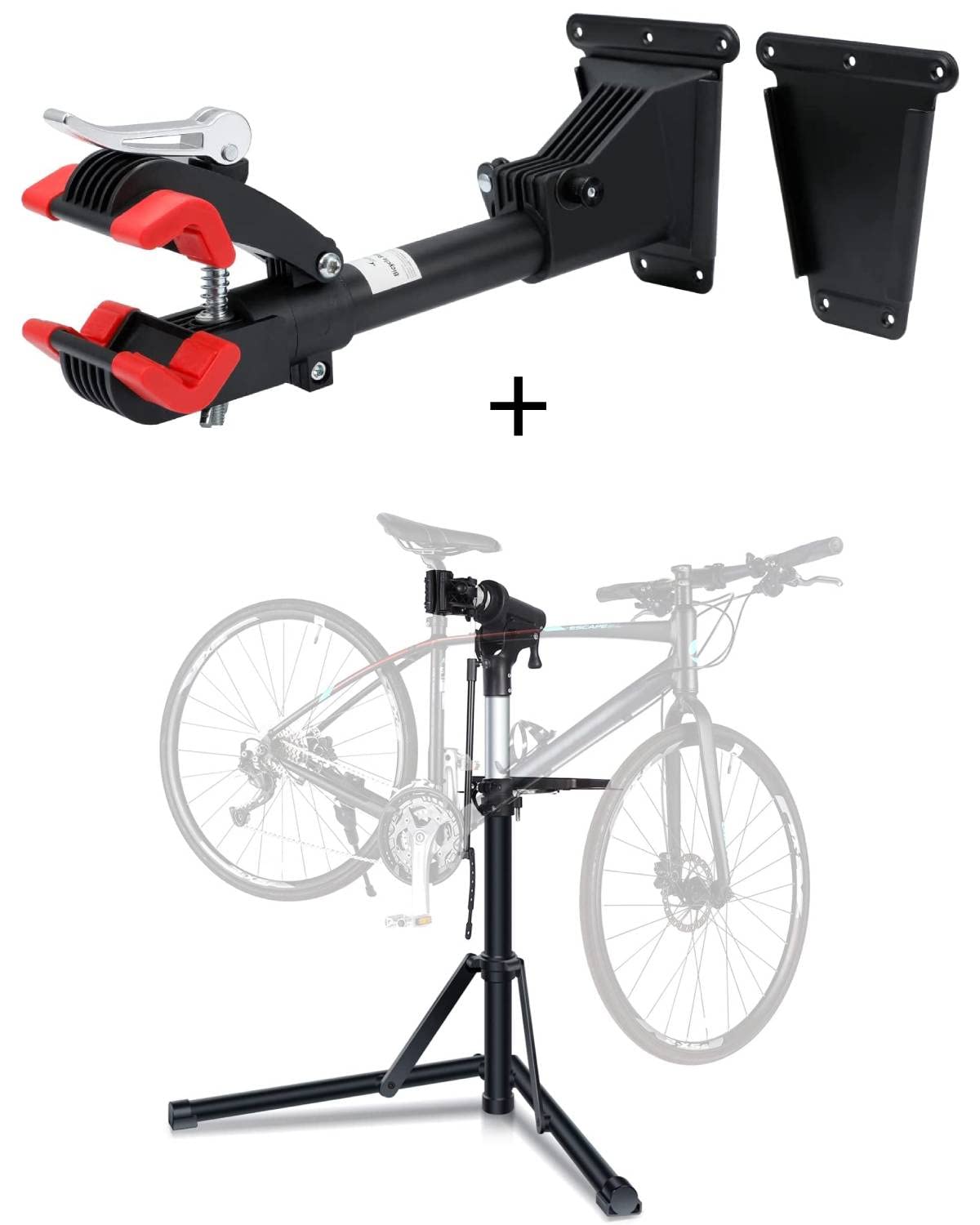 Buy Sportneer Bike Repair Stand, Foldable Bicycle Repair Mechanics Rack