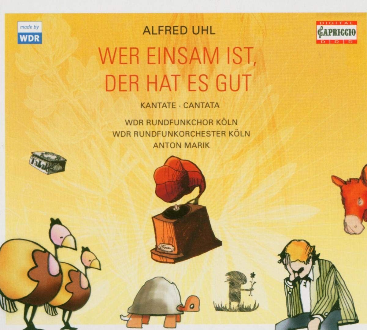 WER EINSAM IST DER HAT ES GUT