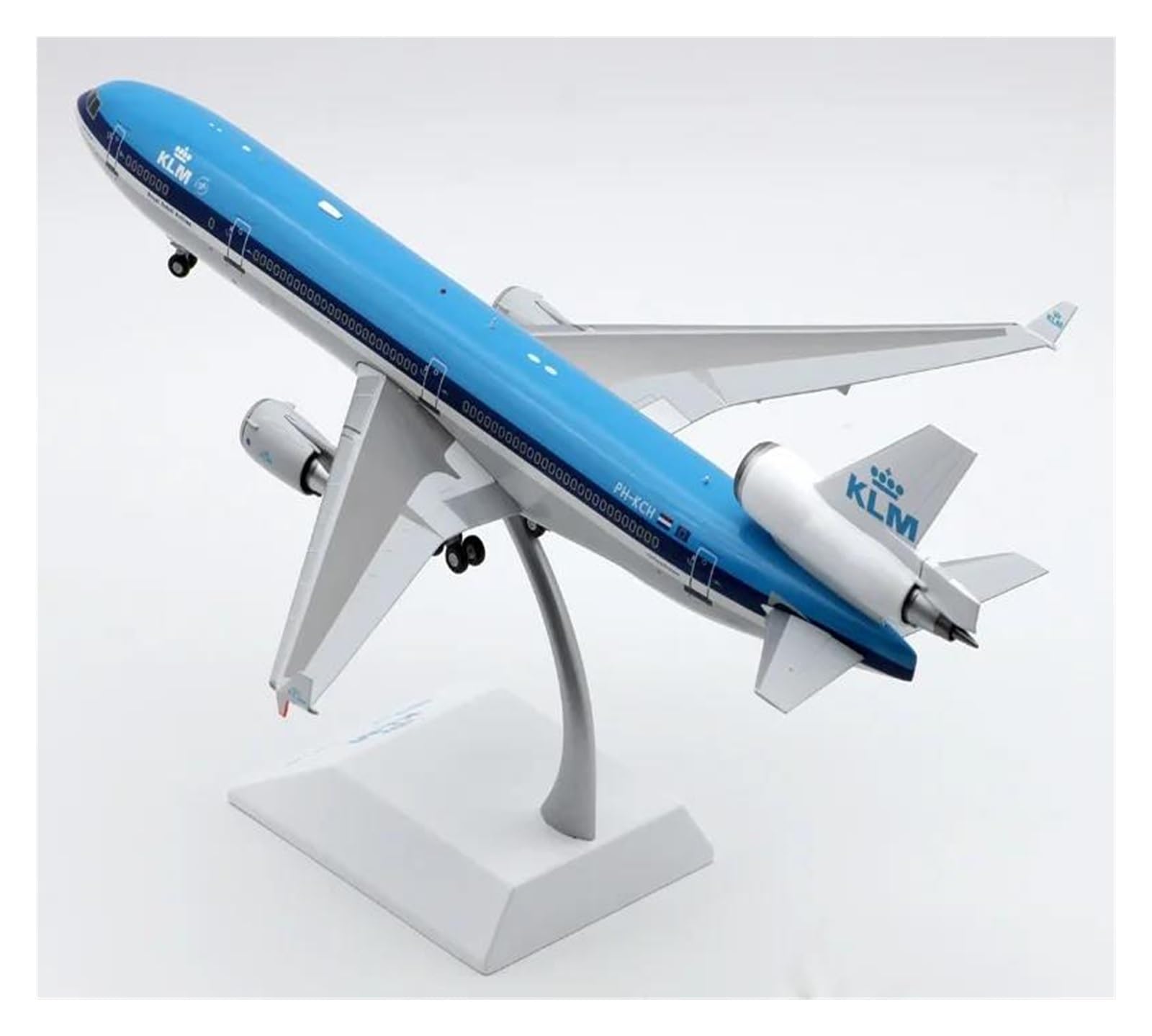Aviones clásicos Antiguos XX20043 Wings 1:200 KLM Airlines Mcdonnell Douglas MD-11 Avión Fundido A Presión Modelo Jet PH-KCH