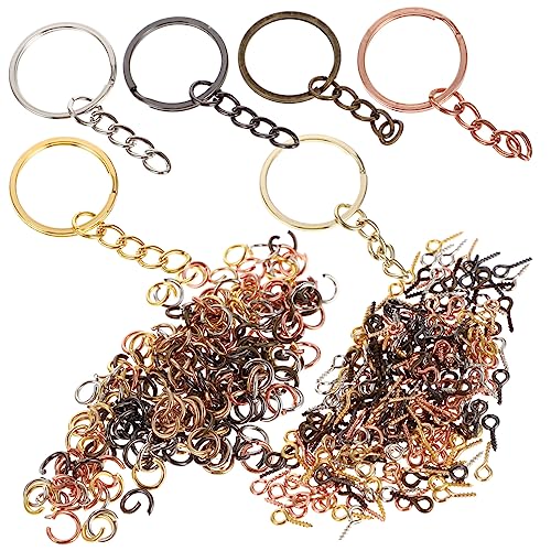 Kit de fabrication de porte-clés HAPINARY pour animer vos ateliers DIY en famille