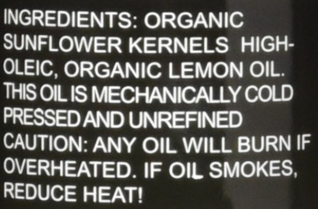 Seitenbacher Lemon Oil, 8.4-Ounce, 2 Count