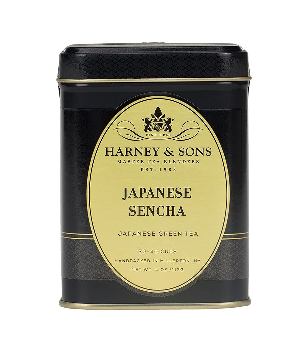 Harney & Sons Japanese Sencha Green Tea, 4 Ounce