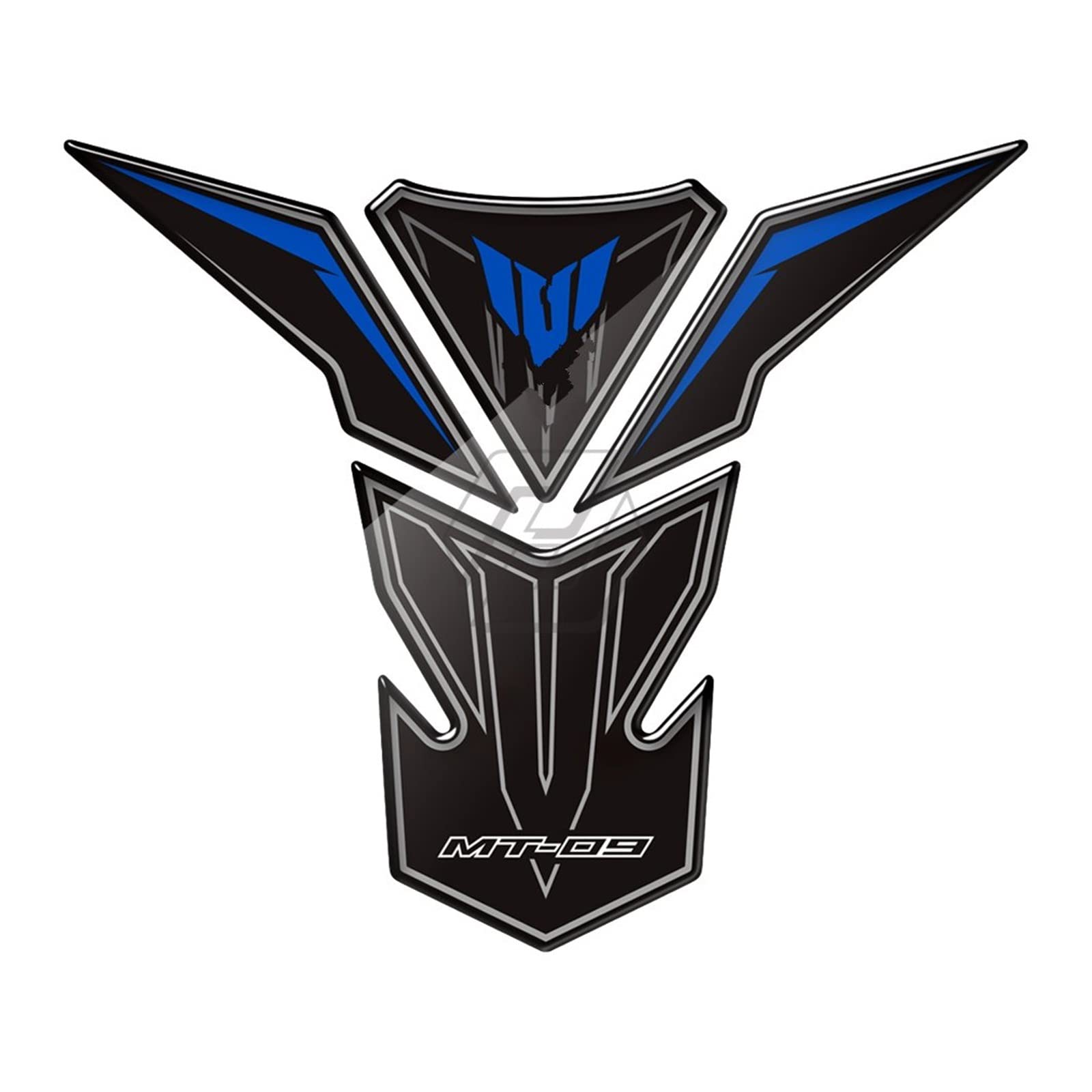 Sticker Réservoir Moto Anti-Rayures pour Yamaha MT09 2013-2015 Protection Peinture