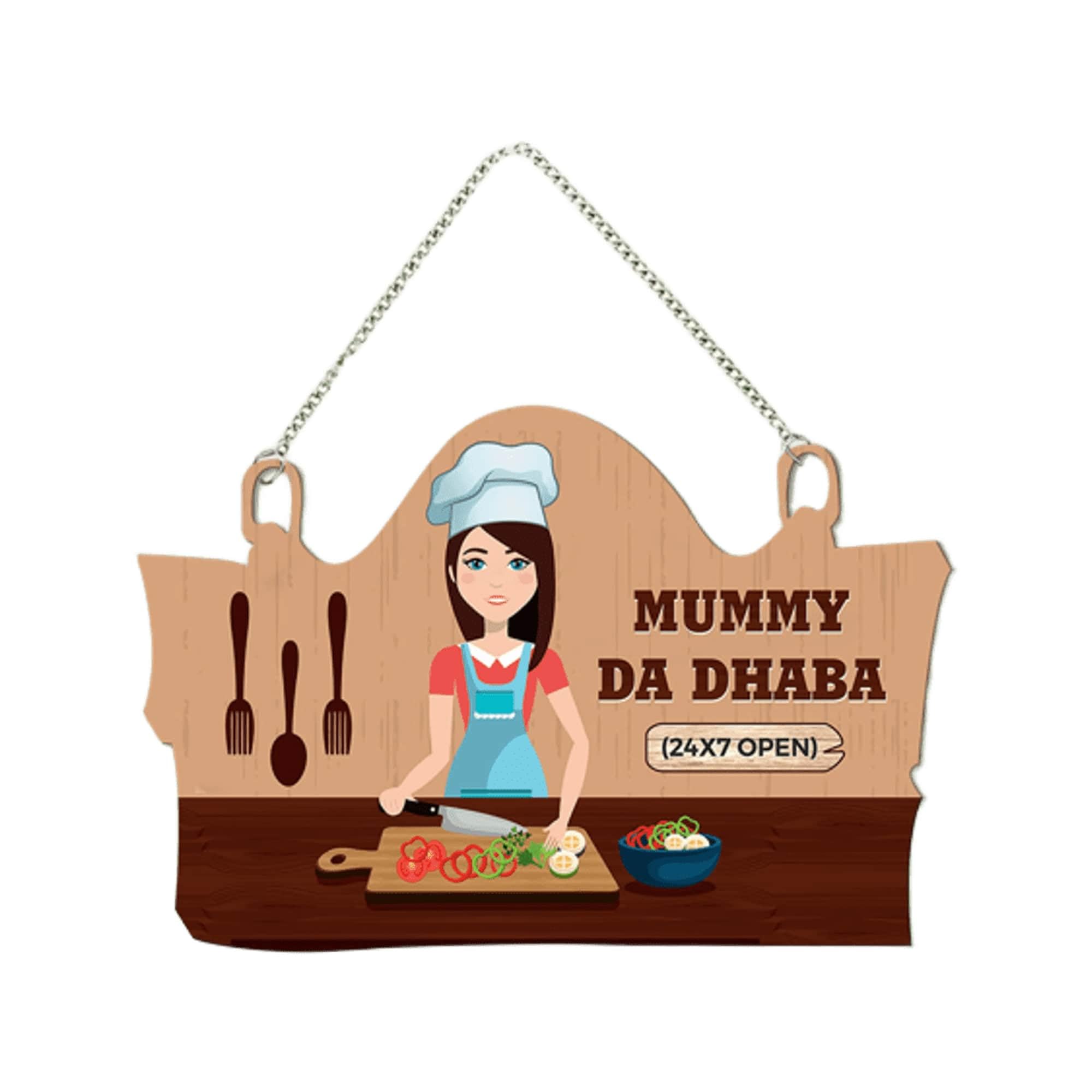 Wall Melody Kitchen Hanging For Home Decor | Gifts | Wall Art For Living Room | Decoration Hanging Items | Kitchen Decor | Quotes Items | Modern Artworks (WMWH_1038)-image-35