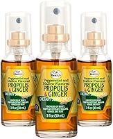 Vista 12 de Beelife Spray de propóleos para la garganta, aroma calmante de miel, menta y malva, apoyo inmunológico natural y alivio del dolor de garganta