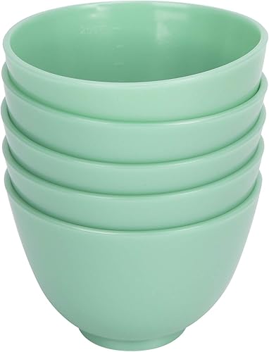 Miniatura 4 de Cuenco de silicona de 5 piezas para mezclar máscara facial, máscara de barro y otros productos para el cuidado de la piel, herramienta cosmética de