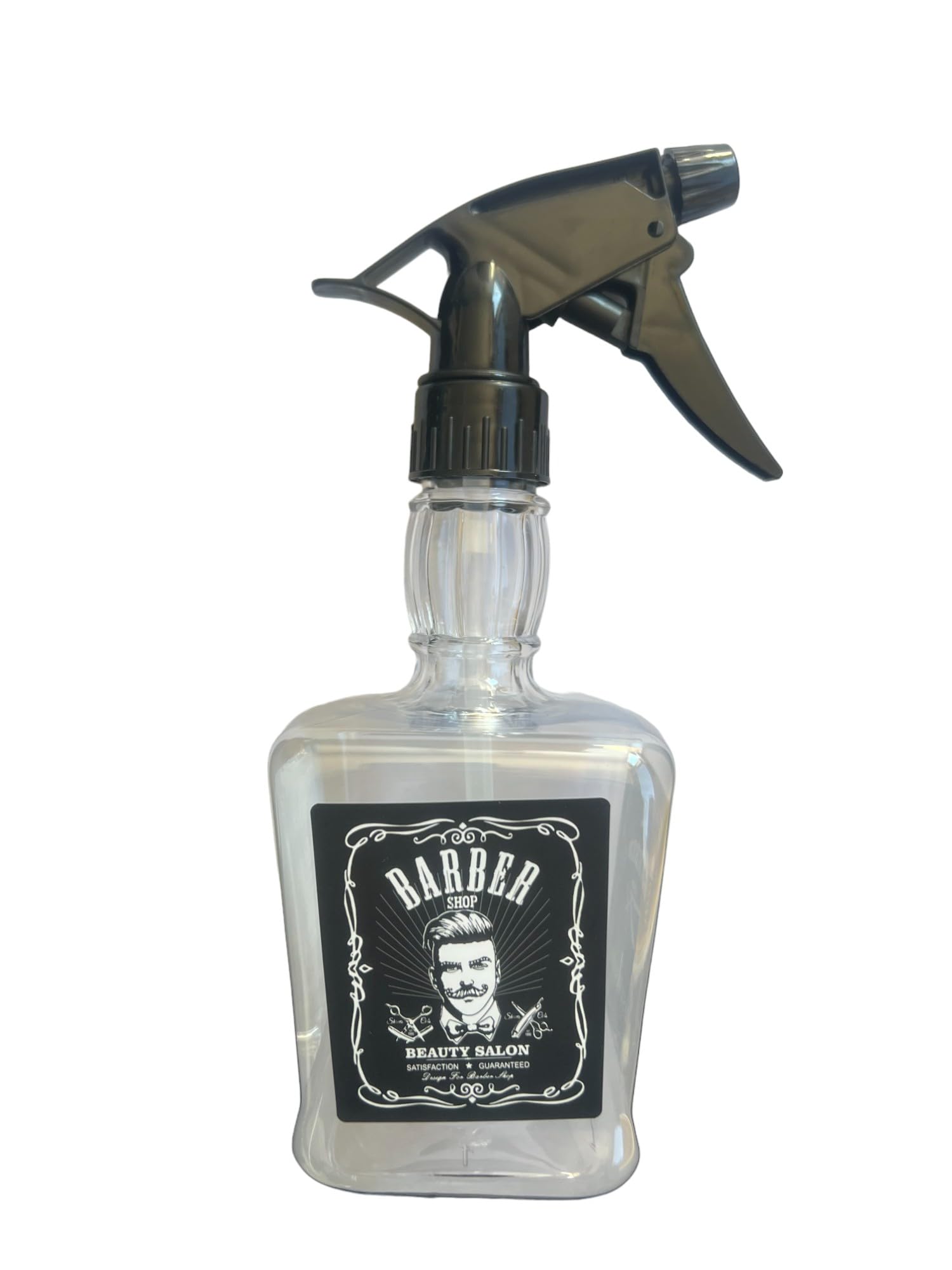 VAIN 650ml Continuous Mist Spray Bottle for Plants, Hair, Cleaning, Water Bottle Sprayer for Hair Salon Plants Cleaning Barber Face Moist Hairdressing ironing Gardening and Plant Pet (White)