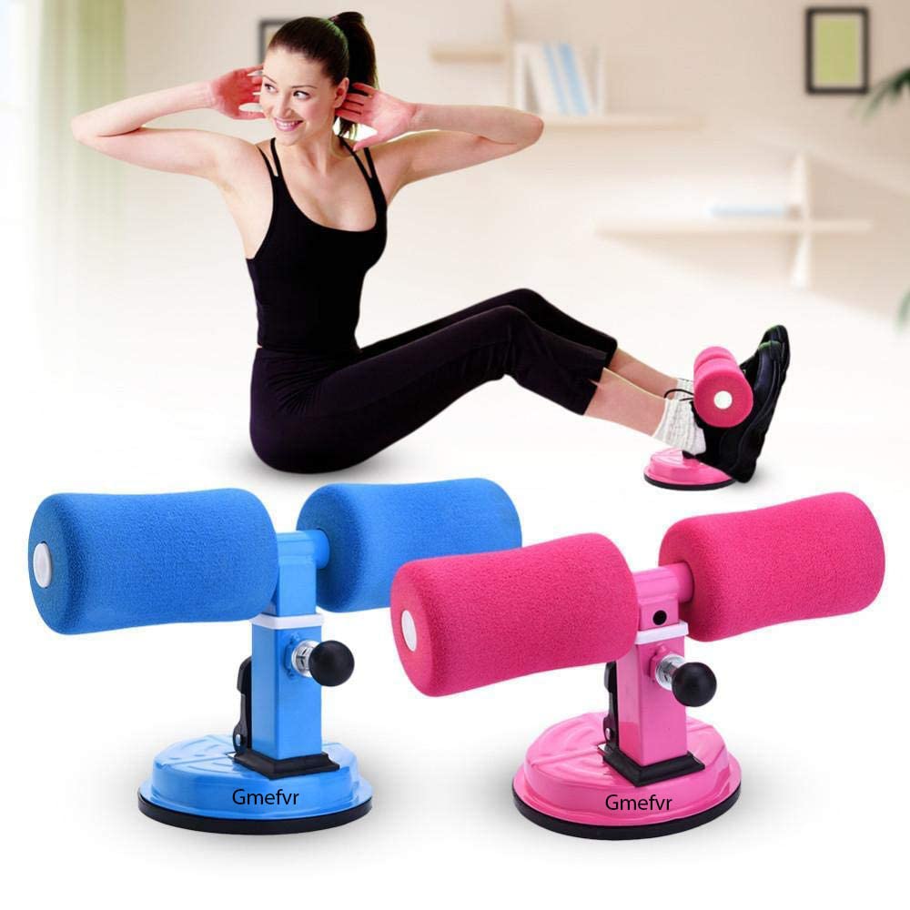 Home Fitness Equipment Sit-ups and Push-ups Assistant Device Lose Weight Gym Workout Abdominal curl Exercise with Suction Cup-image-46
