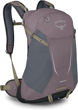 Osprey Hikelite 18L Hiking Backpack, Purple OS