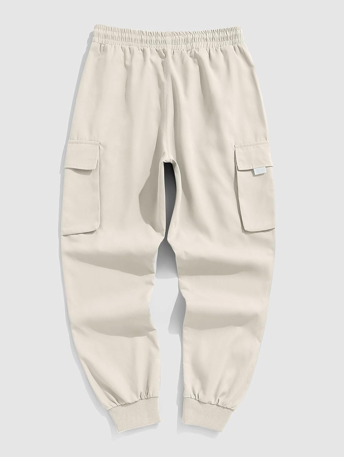 ZAFUL Men's Streetwear Cargo Pants with Flap Pockets & Drawstring Elastic Waist - Casual & Techwear Joggers - Image 5