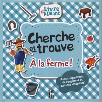 Hardcover A la ferme! [French] Book