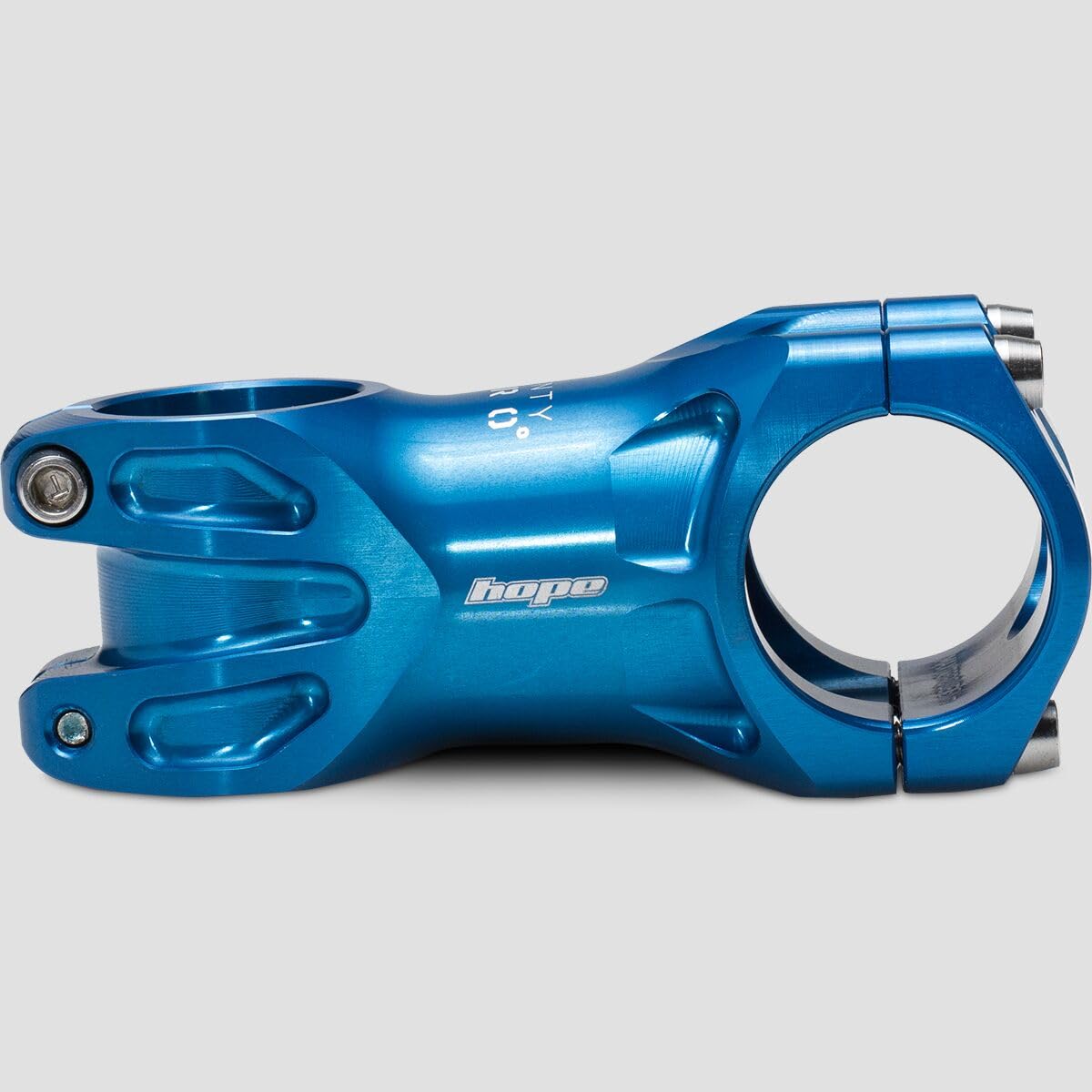 Hope Xc Stem Blue, 70Mm/31.8Mm Clamp