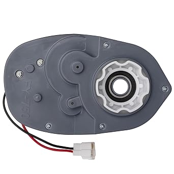 FY-750 Gearbox with 775 24V 25000RPM Motor Kids Ride On Car SUV, 24 Volt Gear Box High Speed Motor for Childrens Electric Ride On Toys Replacement Parts