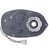 FY-750 Gearbox with 775 24V 25000RPM Motor Kids Ride On Car SUV, 24 Volt Gear Box High Speed Motor for Children's Electric Ride On Toys Replacement Parts