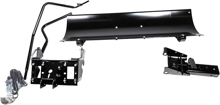 Arnold 19A30017OEM 46-Inch Snow Blade Attachment, 46 Inch, Black