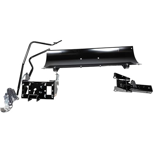 Arnold 19A30017OEM 46-Inch Snow Blade Attachment, 46 Inch, Black