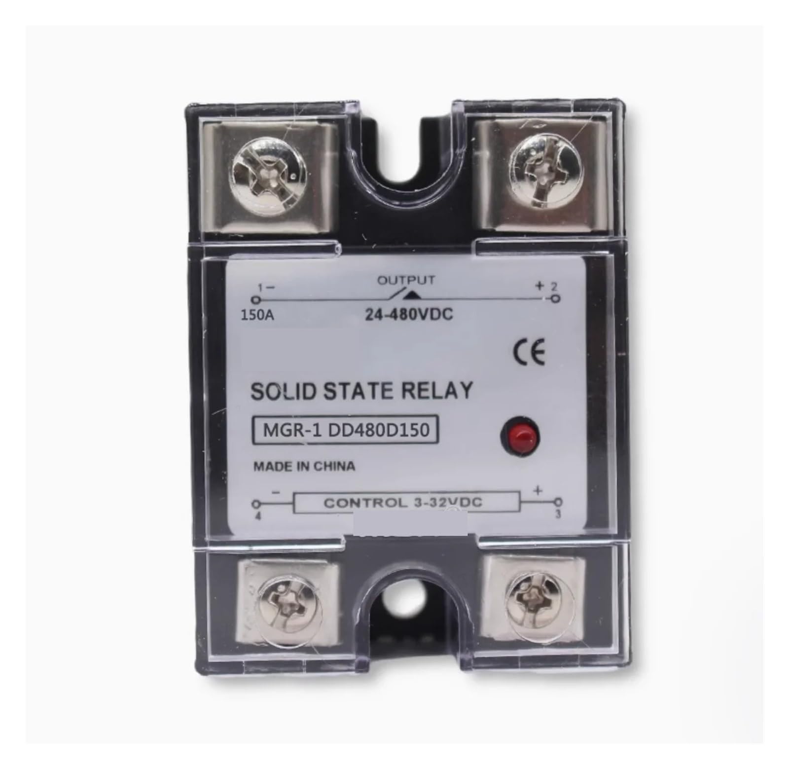 Relais à semi-conducteurs MGR-1 DD480D150 monophasé pour contrôle industriel