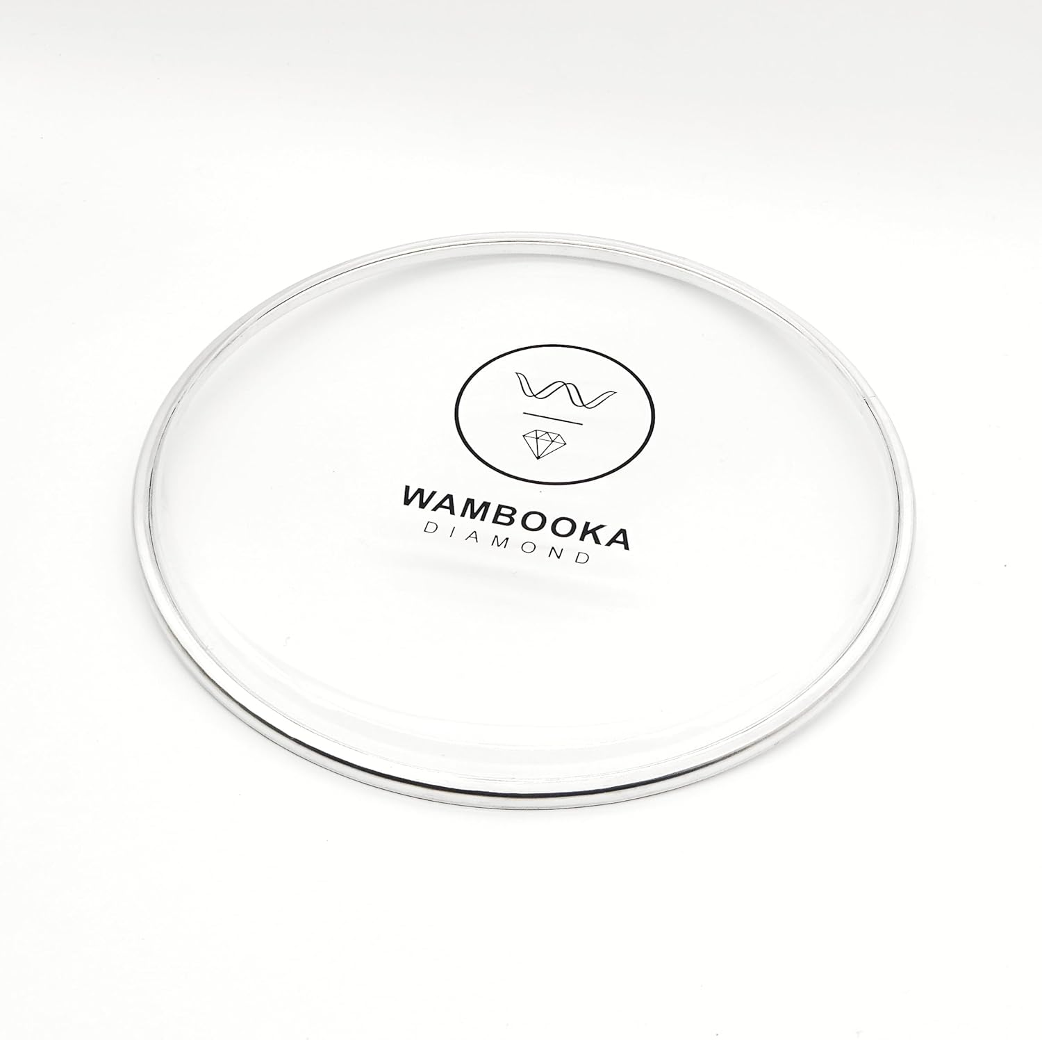 Wambooka Diamond Professional Darbuka Skin – Transparent Replacement Head | 1-Ply 10 Mil | Exclusive Fit for Wambooka Diamond (8.75 Inch)