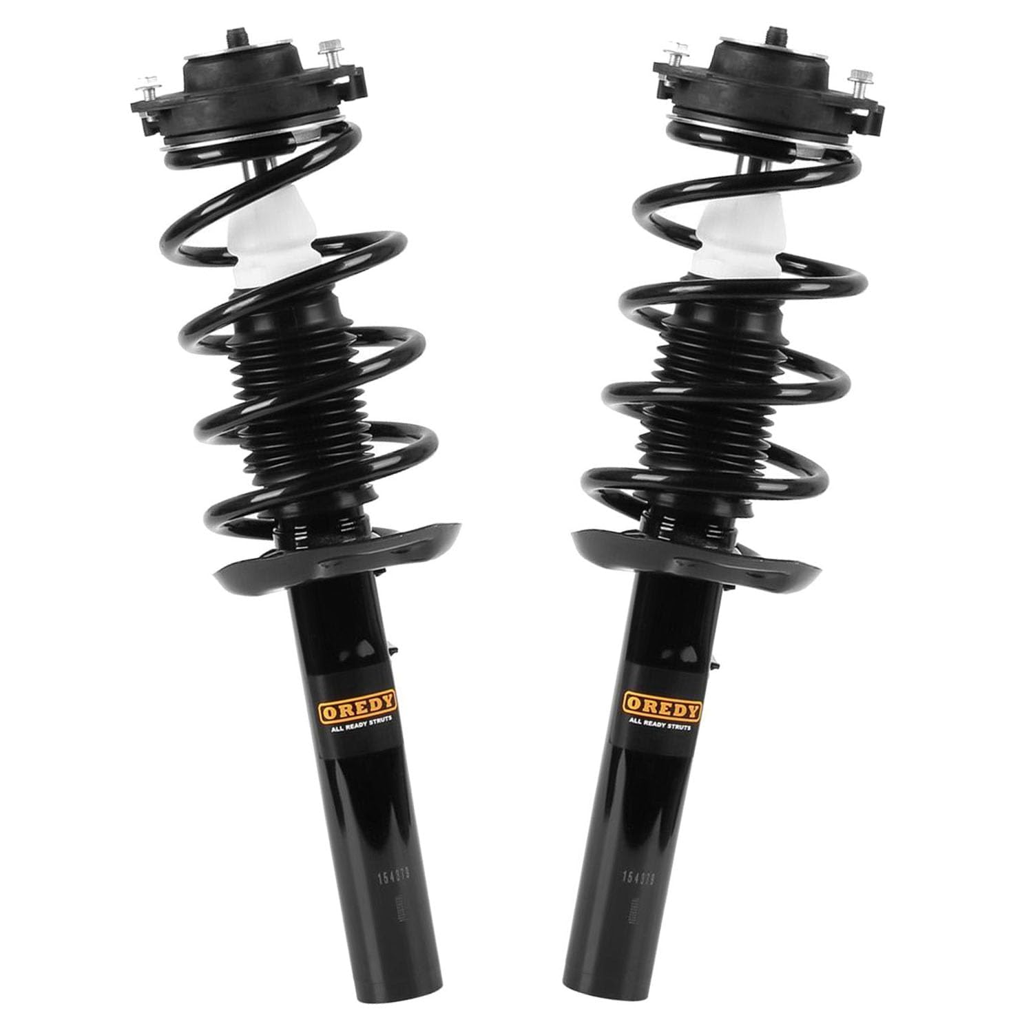 OREDY 172311 Front Complete Struts for Volkswagen 05-17 Jetta/ 12-17 Beetle/ 10-14 Golf/ 07-11 Eos/ 06-17 Passat/ 09-17 CC/ 06-09 Rabbit/ 06-13 Audi A3 Quattro Shock Absorber Assembly