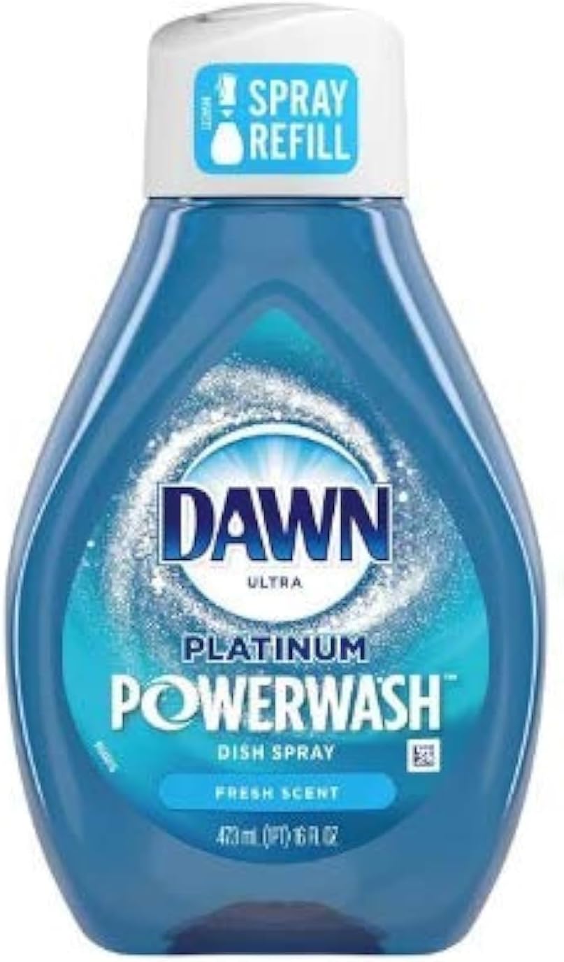 Dawn Platinum Powerwash Dish Spray Fresh Scent Refill - Multi 3 Pack