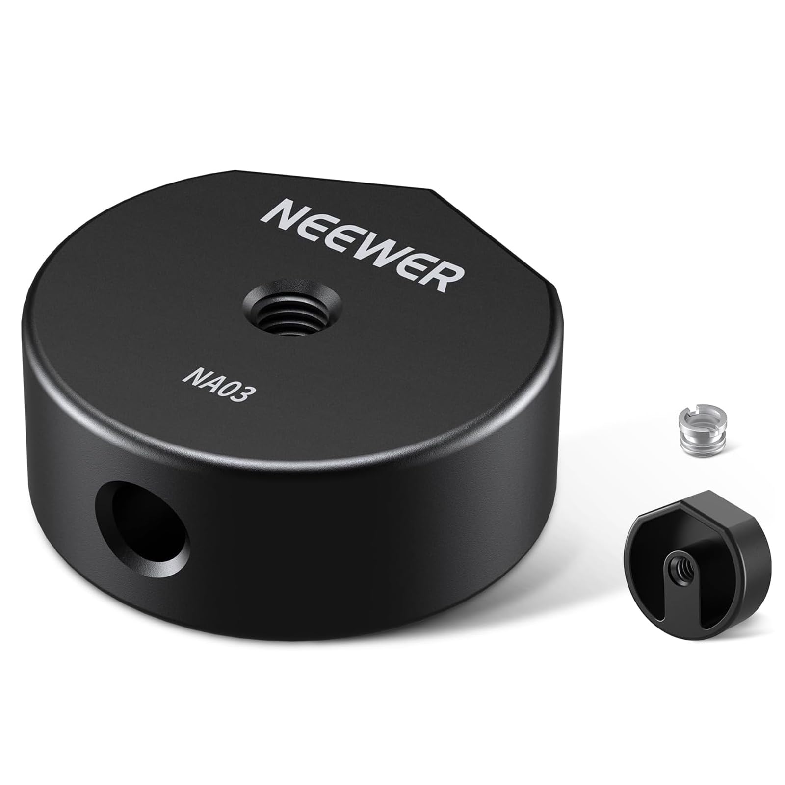 Adaptateur Trépied NEEWER NA03 Pour Starlink Mini - Aluminium Léger, Filetage 1/4 Et 3/8, Installation Facile