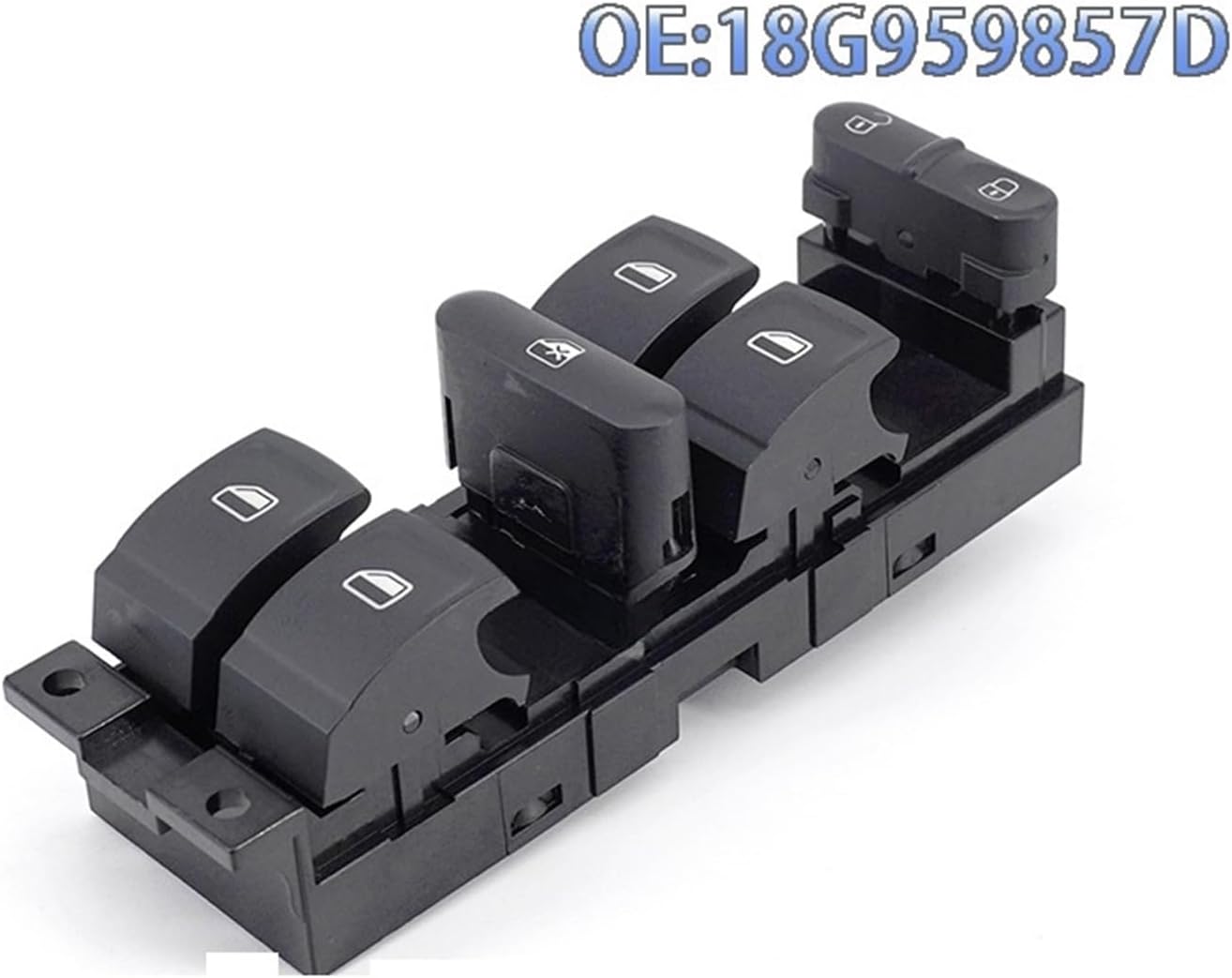 18G959857D Car Window Lift Switch Glass Lift Switch