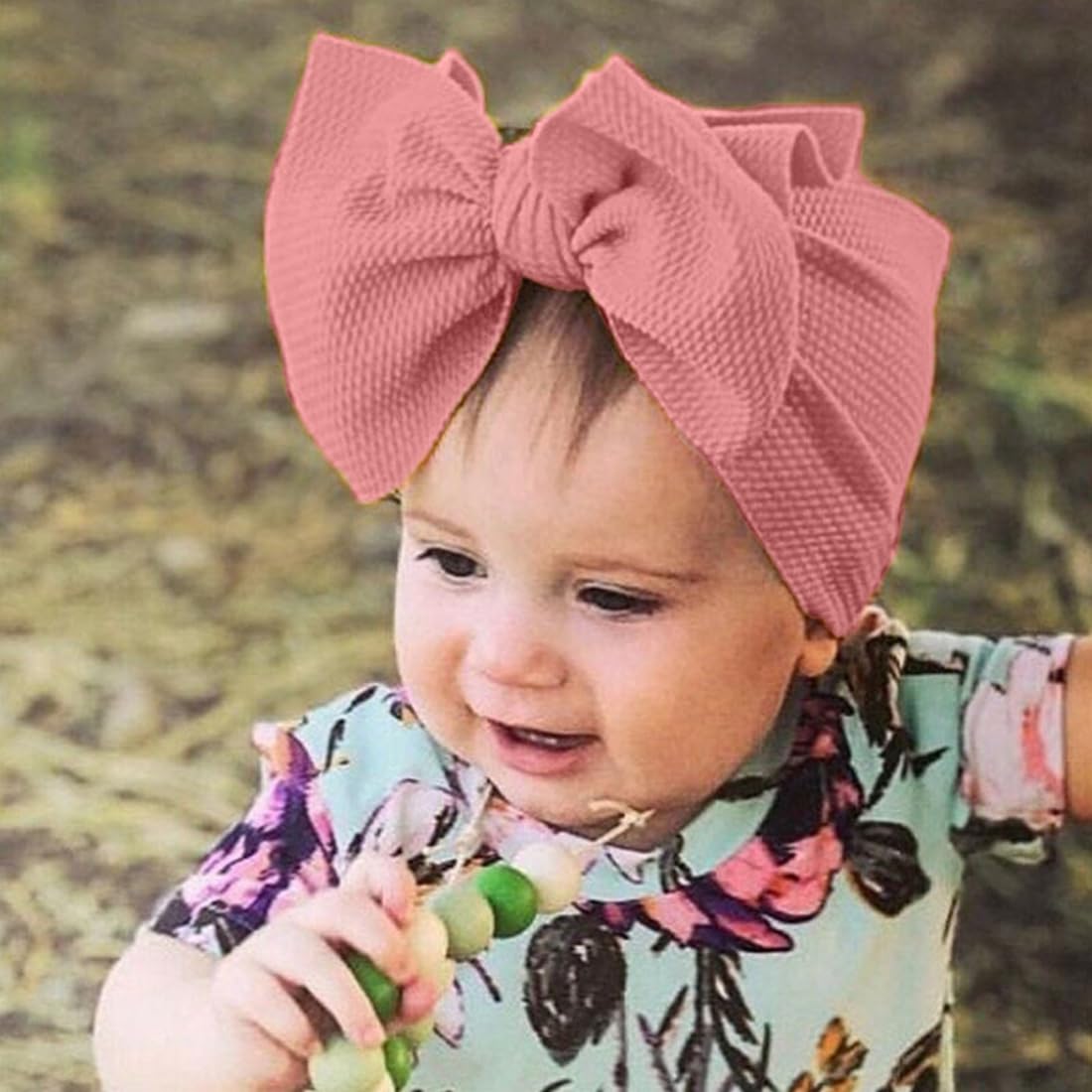 Baby Girl Bows Headbands Newborn Bow Headband Toddler Hair - Main Image