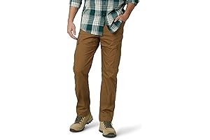 Wrangler Outdoor Pants for Men: Tackle the Wild with Rugged Reliability