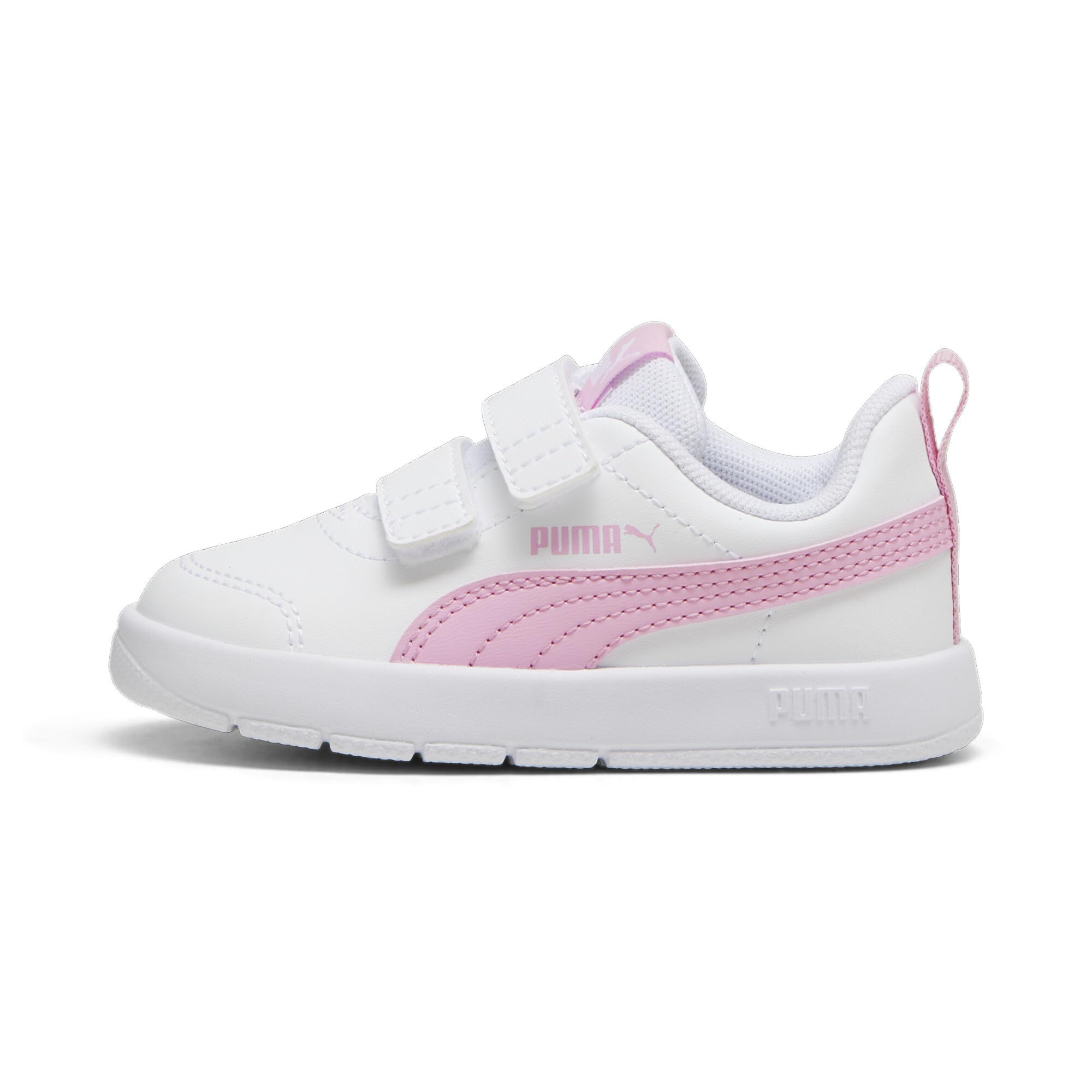 Puma Unisex Infant Blanc Baby Trainers Courtflex V3