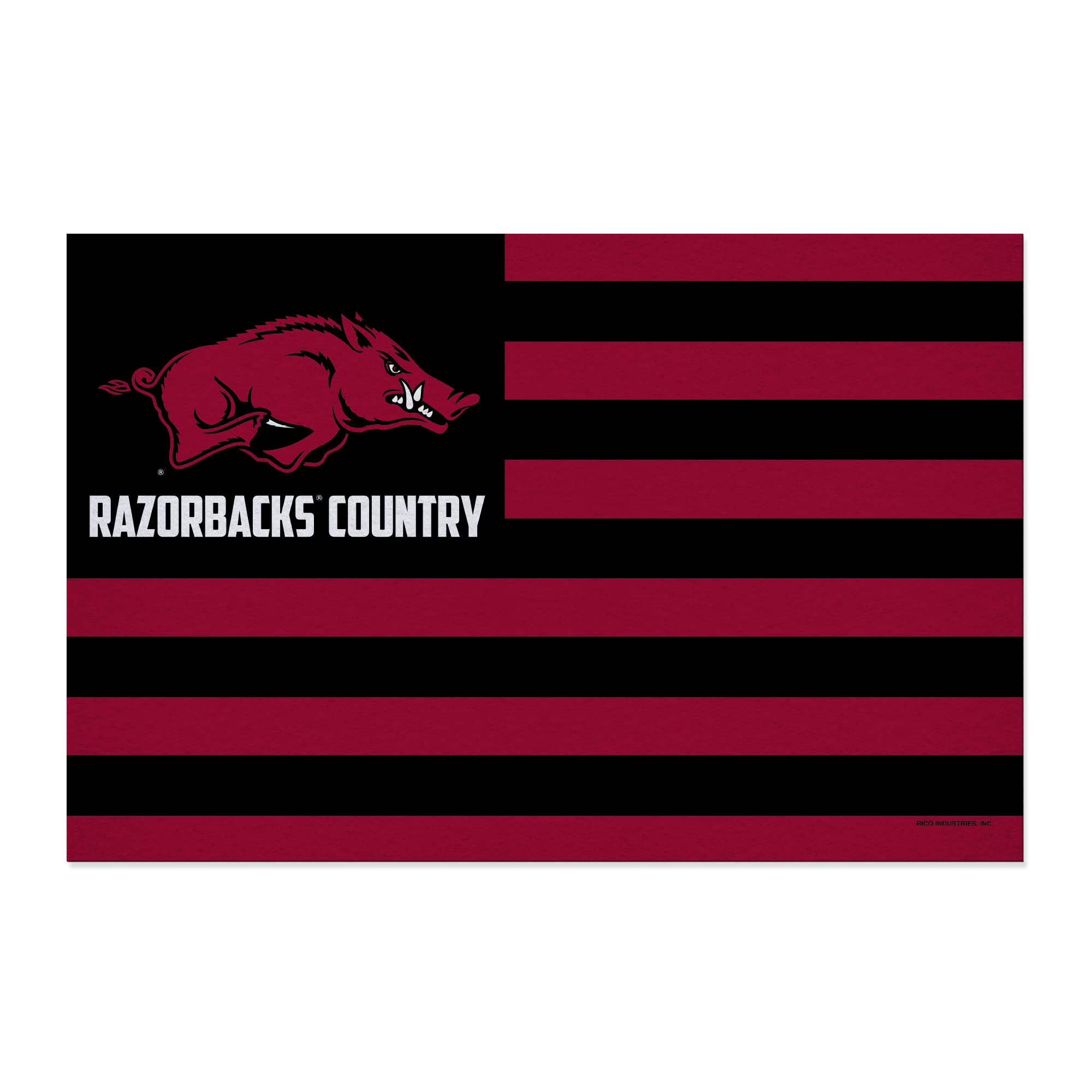 Rico Industries NCAA Arkansas Razorbacks Country 25