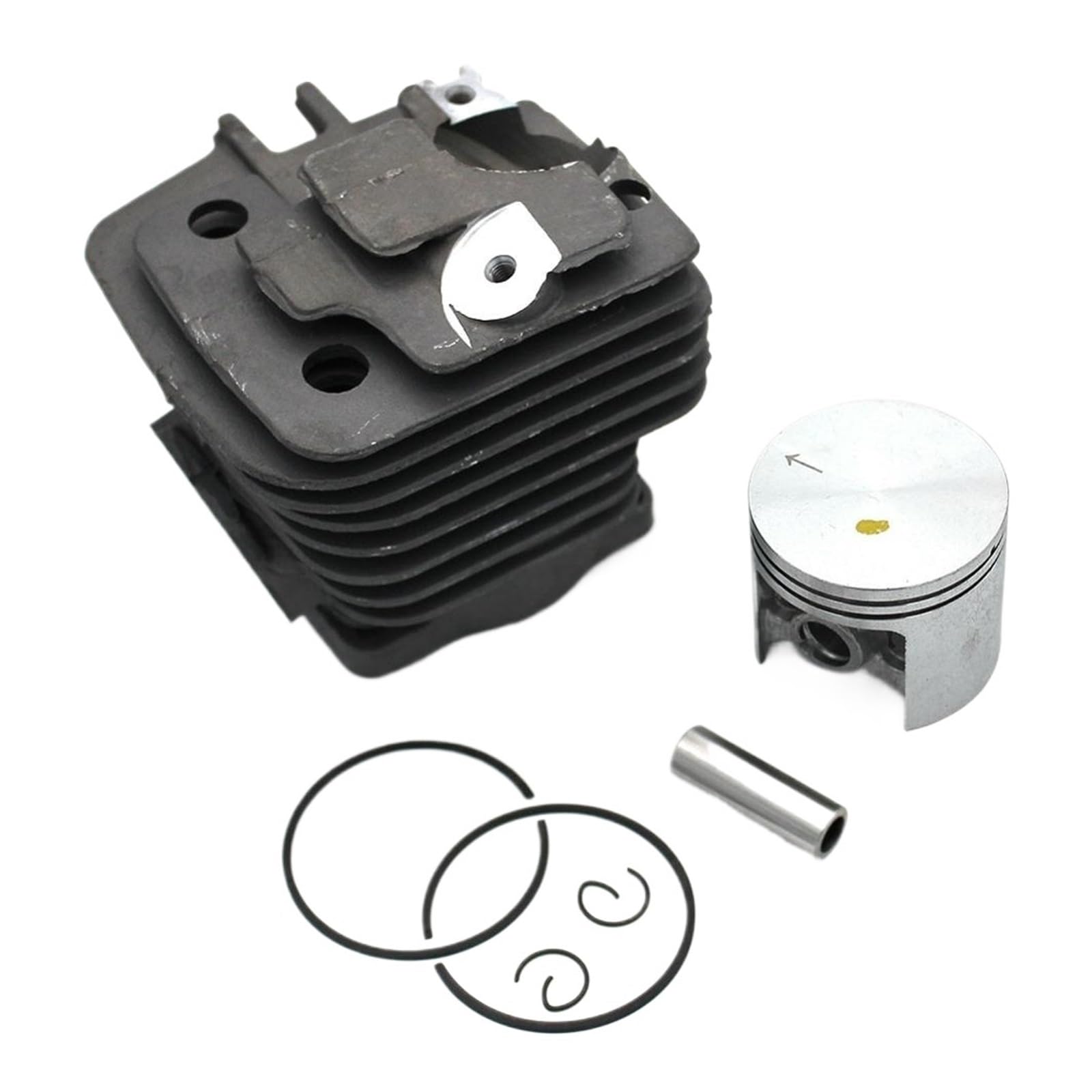 Piston de cylindre 49 mm pour moteur de tronçonneuse MS360 MS361