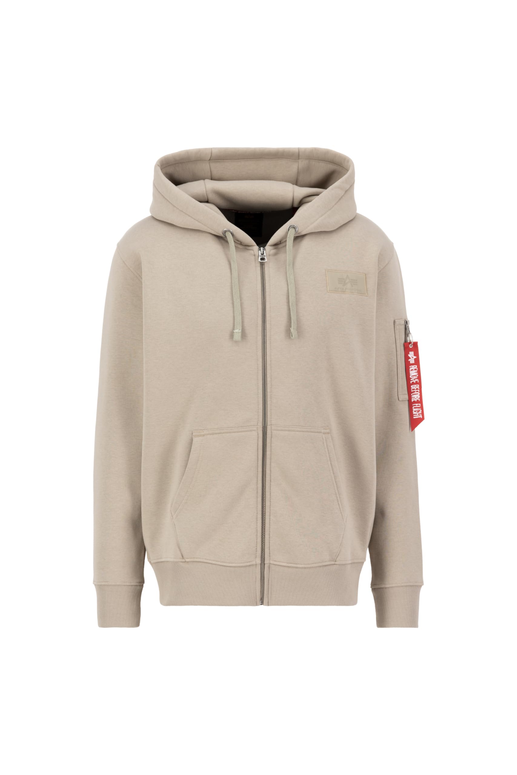Alpha Industries Herren Alpha Industries Back Print Zip Hoody für Herren Kapuzenpullover (1er Pack)
