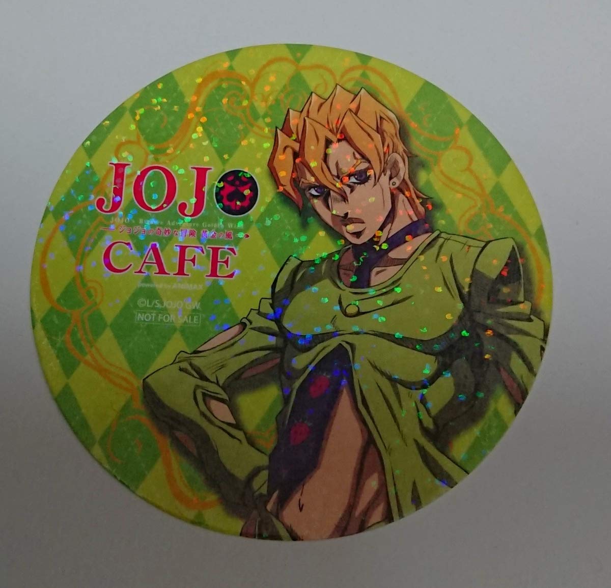 Amazon.co.jp: ジョジョの奇妙な冒険 黄金の風 原宿 スイパラ