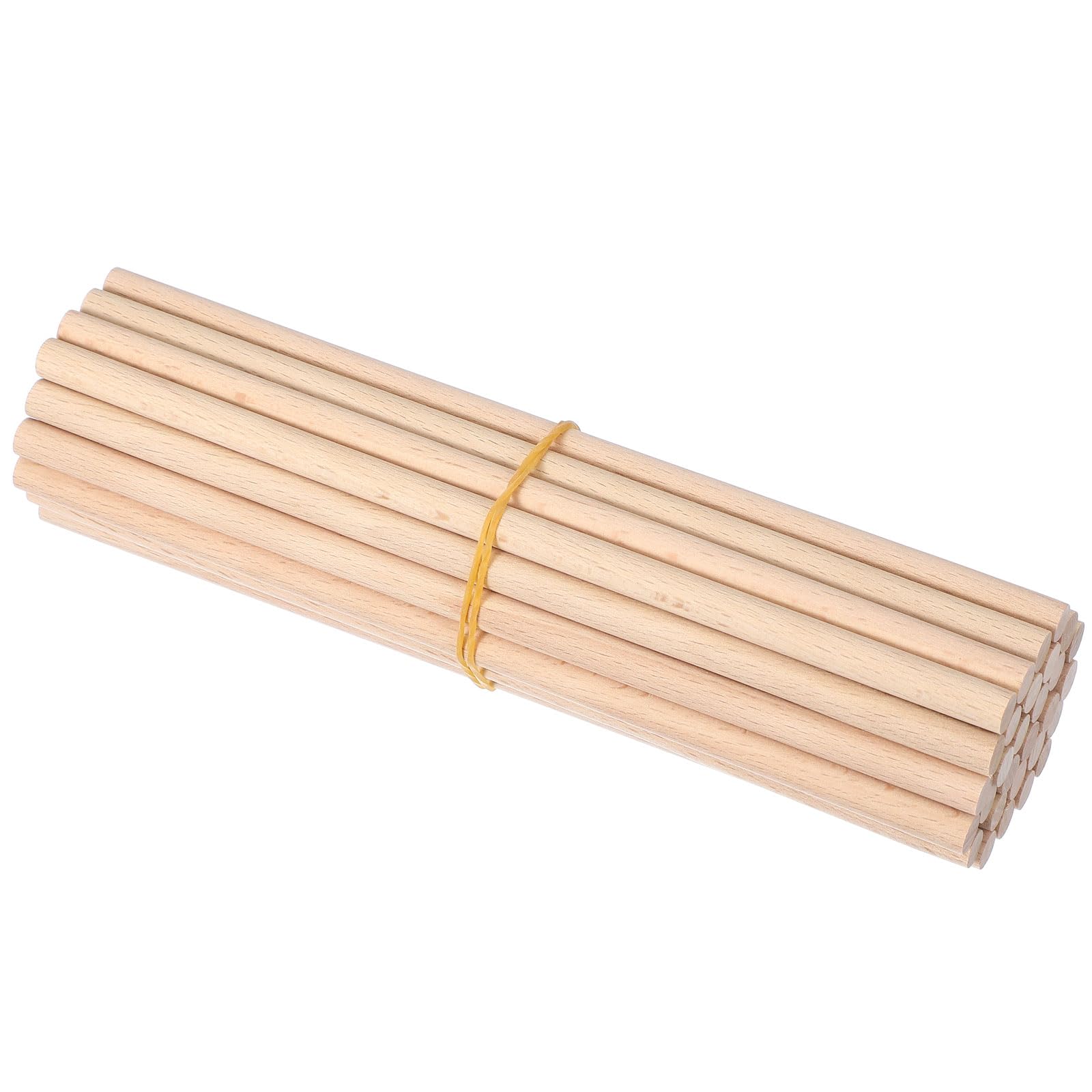 PATIKIL 0.32 x 8 Inch Wooden Dowel Rod