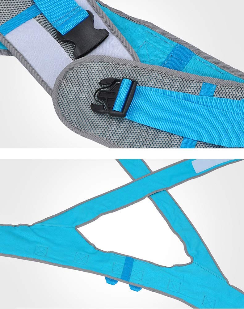 Cinturón de Transferencia con Asas - Cinturón de Seguridad para pediatría, Ancianos, Terapia Ocupacional y física - Cinturón de rehabilitación para Caminar,80~100cm
