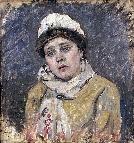 Poster Image Impression Sur Toile Vasilij Ivanovic Surikov 60x90cm Décoration Murale