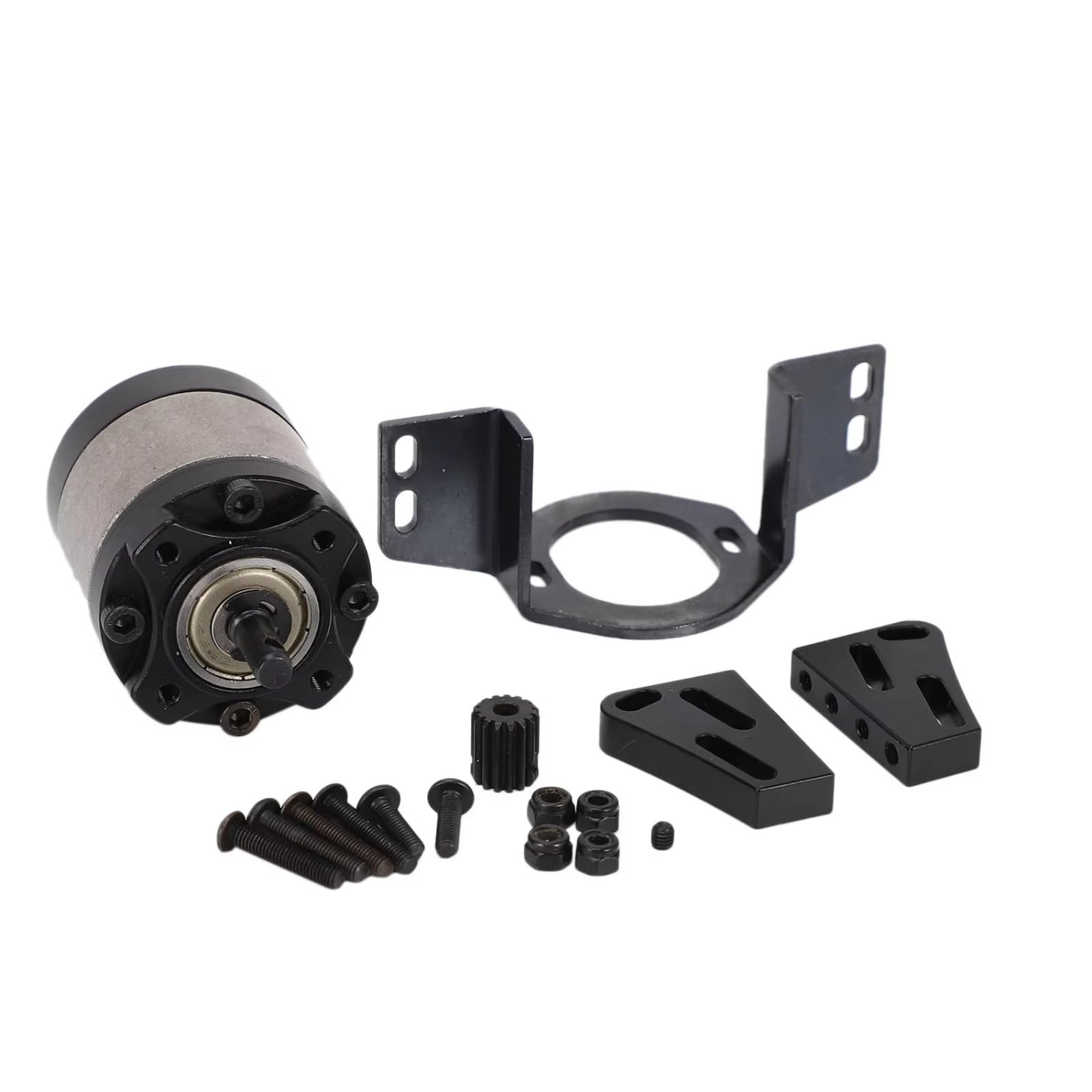 Piezas para Coches RC para Axial para SCX10 1/10 1/17 RC Caja Engranajes Reducción De La Transmisión Planetaria Relación del Engranaje Metal Coche con Montaje