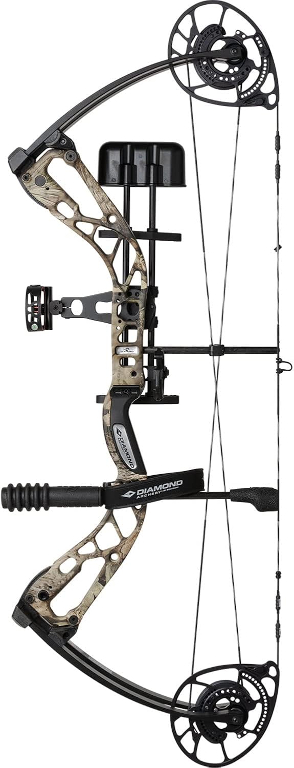 Diamond Archery Alter Versatile Fully Adjustable Durable Accurate Stable Compound Bow