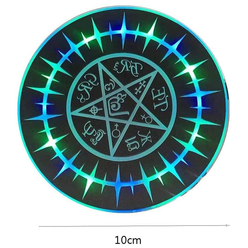 Chargeur sans fil Glowing Magic Array pour table de chevet