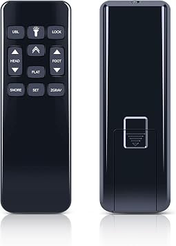 Replacement Remote for Leggett & Platt Richmat HJH173 Adjustable Bed Base