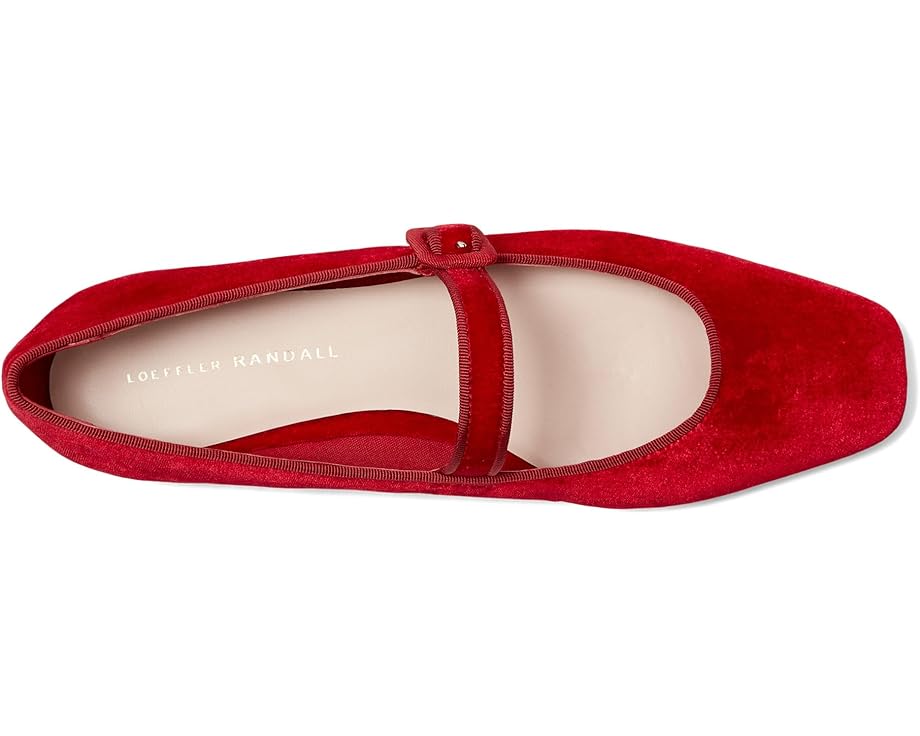 Loeffler Randall Ginger Mary Jane Flat - Top View