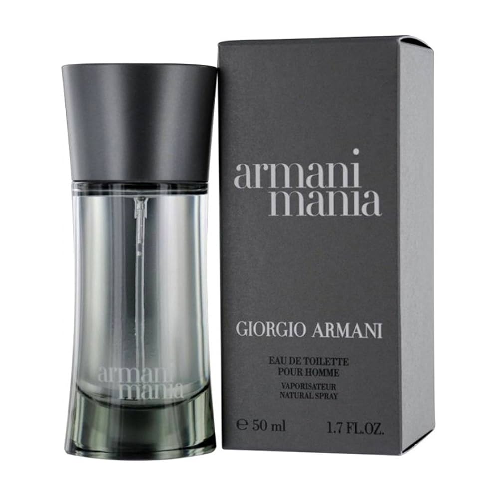 【新品未使用】Giorgio Armani Armani Mania 50ml Giorgio Armani Mania for Men -Eau de Toilette, 50 ML