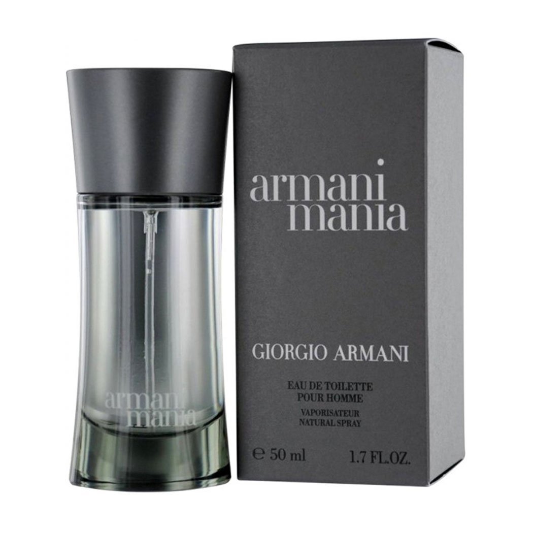 Giorgio Armani Mania for Men -Eau de Toilette, 50 ML- : Amazon.ae