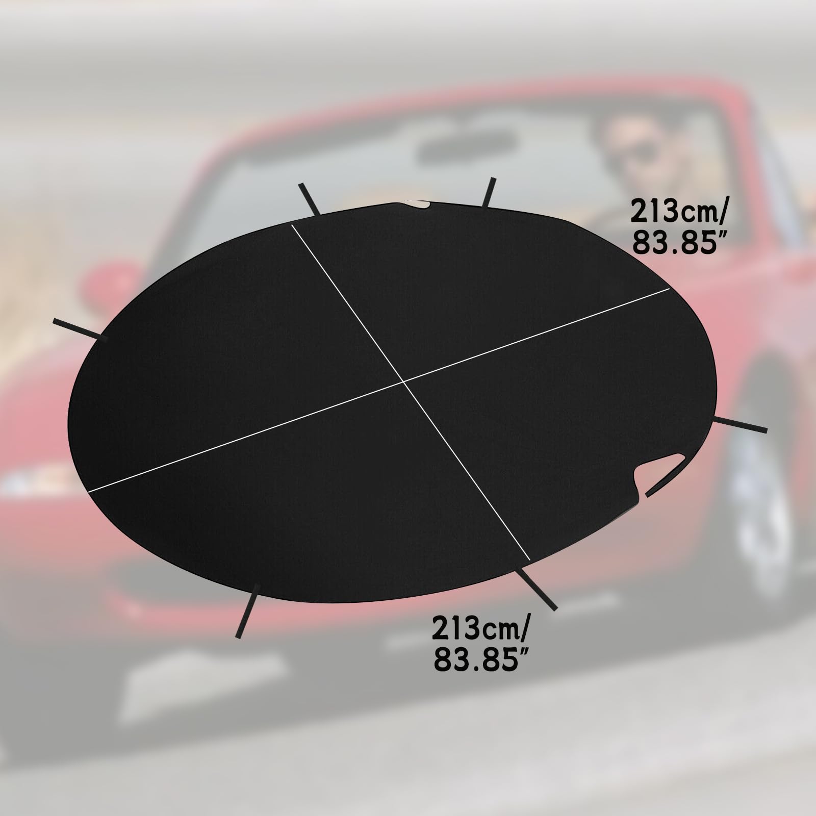 Dakhoes Mazda MX-5 NC - Star Cover | 365 Dagen omruilgarantie