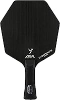 STIGA Cybershape Carbon Table Tennis Blade - Larger Hitting Area, Improved Sweet Spot & Control - ITTF Approved Ping Pong Paddle