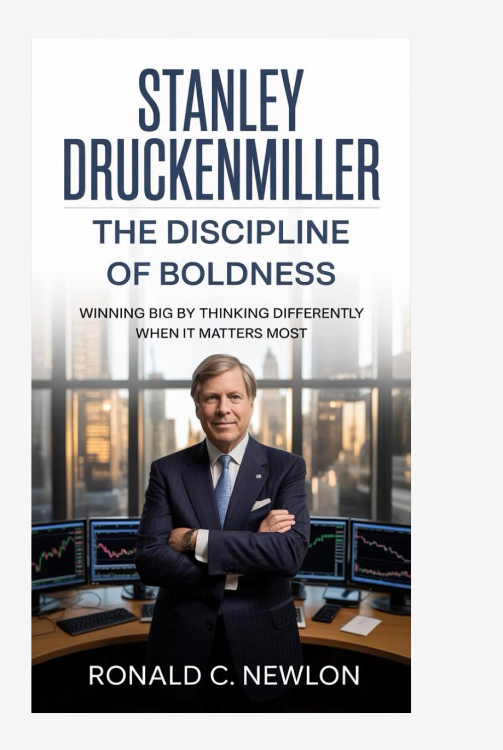 Stanley Druckenmiller: The Discipline of Boldness: Winning Big by Thinking Differently When It Matters Most