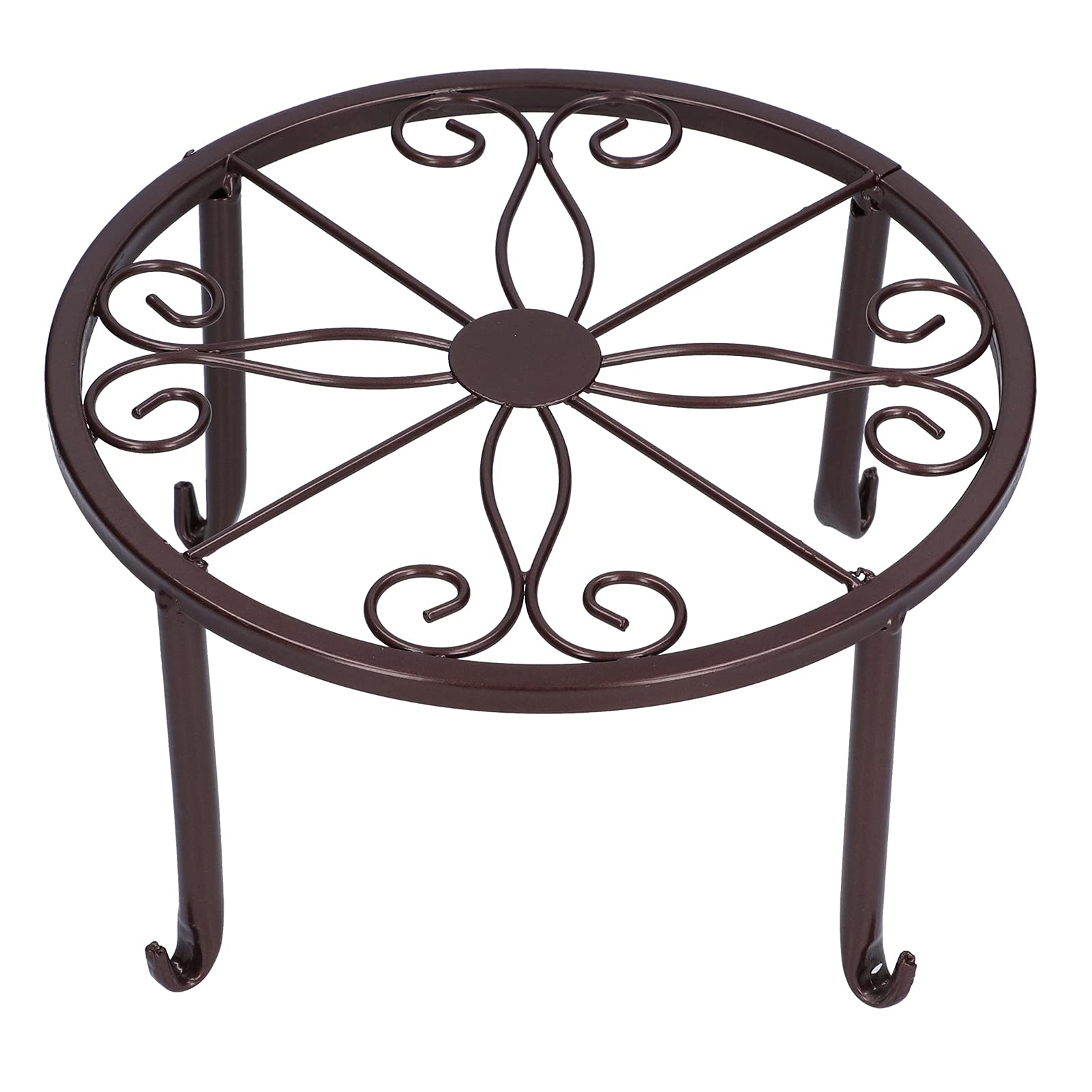 Support de plante en fer forgé pour végétaliser votre salon ou balcon